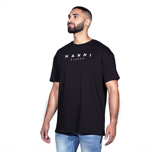 Black Signature Relaxed Tee